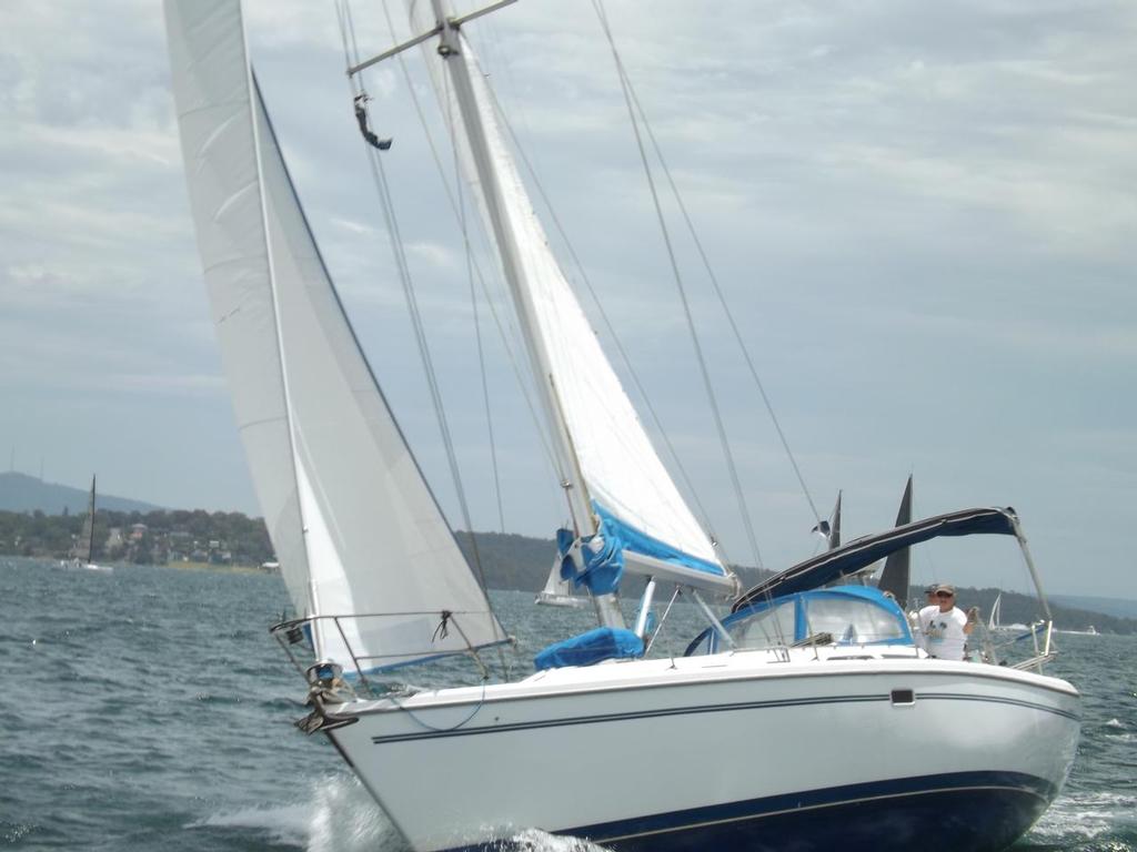 C42 Isis 1st overall and Line Honours - Catalina Yachts Lake Macquarie Rendezvous 2017 © Rod Mackay